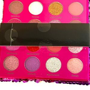 Beauteous Pink Eyeshadow Palette